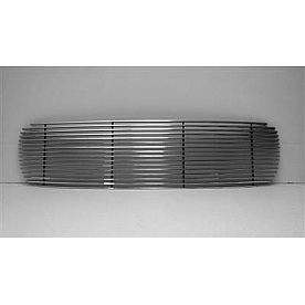 Street Scene Grille Insert - Horizontal Bar Aluminum Rectangular - 95080153
