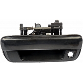 Help! By Dorman Tailgate Handle - Matte Plastic Black - 80278