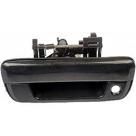 Help! By Dorman Tailgate Handle - Matte Plastic Black - 80278