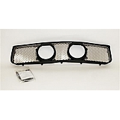 Street Scene Grille - Silver Steel - 95078592