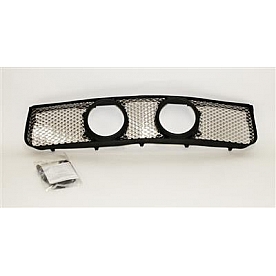 Street Scene Grille - Silver Steel - 95078592