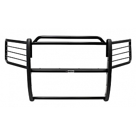 Westin Automotive Grille Guard 1-1/2 Inch Black Powder Coated Steel - 401245