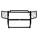 Westin Automotive Grille Guard 1-1/2 Inch Black Powder Coated Steel - 401245