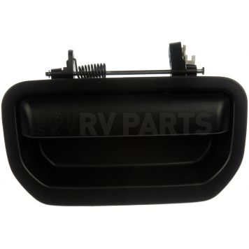 Help! By Dorman Tailgate Handle - Matte Plastic Black - 81521
