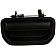 Help! By Dorman Tailgate Handle - Matte Plastic Black - 81521
