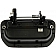 Help! By Dorman Tailgate Handle - Matte Plastic Black - 81521
