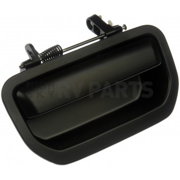 Help! By Dorman Tailgate Handle - Matte Plastic Black - 81521-2