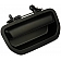 Help! By Dorman Tailgate Handle - Matte Plastic Black - 81521