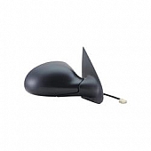 K-Source Exterior Mirror Electric OEM Black Single - 60551C