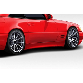 Extreme Dimensions Ground Effects Kit - Primered Fiberglass Reinforced Plastic 6 Piece - 112859