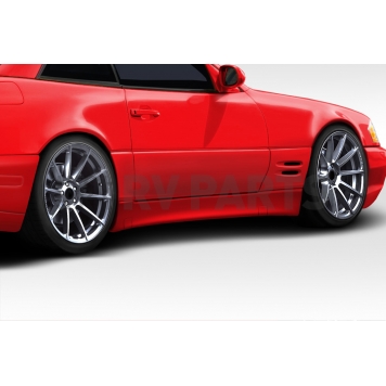 Extreme Dimensions Ground Effects Kit - Primered Fiberglass Reinforced Plastic 6 Piece - 112859