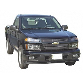Go Industries Grille Insert - Polished Aluminum Rectangular/ Trapezoid - 85081