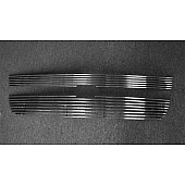 Street Scene Grille Insert - Horizontal Bar Aluminum Rectangular/ Trapezoid - 95080158