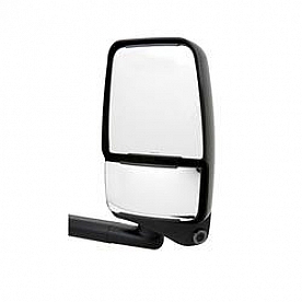Velvac Exterior Mirror 1 Remote And 1 Manual Rectangular Black - 719446