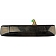 Help! By Dorman Tailgate Handle - Matte Plastic Black - 80356