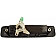 Help! By Dorman Tailgate Handle - Matte Plastic Black - 80356