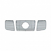Pilot Automotive Grille Insert - Chrome Plated ABS Plastic - GI32