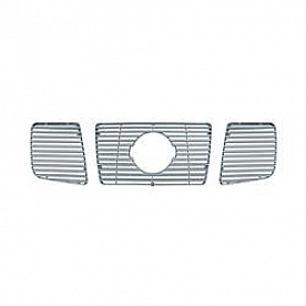 Pilot Automotive Grille Insert - Chrome Plated ABS Plastic - GI32