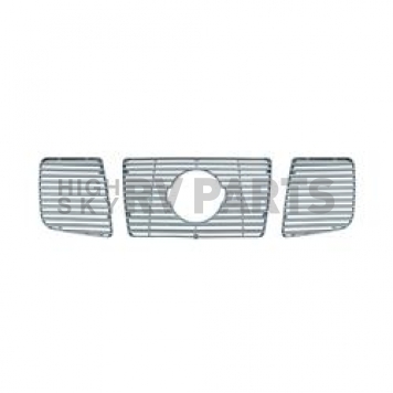 Pilot Automotive Grille Insert - Chrome Plated ABS Plastic - GI32