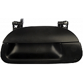 Help! By Dorman Tailgate Handle - Matte Plastic Black - 80248