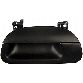 Help! By Dorman Tailgate Handle - Matte Plastic Black - 80248