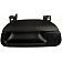 Help! By Dorman Tailgate Handle - Matte Plastic Black - 80248