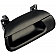 Help! By Dorman Tailgate Handle - Matte Plastic Black - 80248