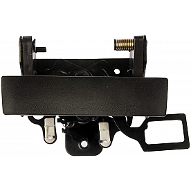 Help! By Dorman Tailgate Handle - Textured Plastic Black - 80591