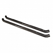 Rugged Ridge Nerf Bar 3 Inch Black Powder Coated Steel - 1159112