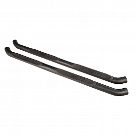 Rugged Ridge Nerf Bar 3 Inch Black Powder Coated Steel - 1159112