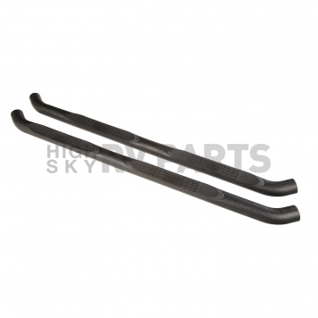 Rugged Ridge Nerf Bar 3 Inch Black Powder Coated Steel - 1159112