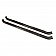 Rugged Ridge Nerf Bar 3 Inch Black Powder Coated Steel - 1159112