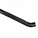 Rugged Ridge Nerf Bar 3 Inch Black Powder Coated Steel - 1159112