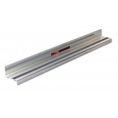 Owens Products Running Board Silver Aluminum Stationary - 74007