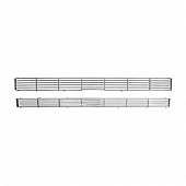 Pilot Automotive Grille Insert - Chrome Plated ABS Plastic - GI34