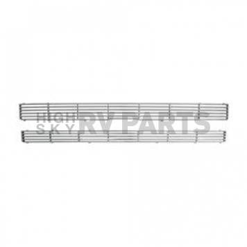 Pilot Automotive Grille Insert - Chrome Plated ABS Plastic - GI34