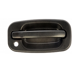 Help! By Dorman Tailgate Handle - Textured Plastic Black - 80600
