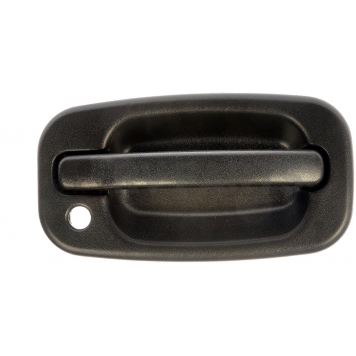 Help! By Dorman Tailgate Handle - Textured Plastic Black - 80600