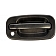 Help! By Dorman Tailgate Handle - Textured Plastic Black - 80600