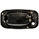 Help! By Dorman Tailgate Handle - Textured Plastic Black - 80600