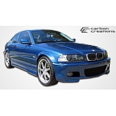 Extreme Dimensions Ground Effects Kit - Primered Fiberglass Reinforced Plastics 4-Piece - 111154