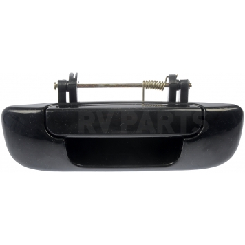 Help! By Dorman Tailgate Handle - Matte Plastic Black - 80620