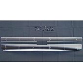 Street Scene Grille Insert - Horizontal Bar Aluminum Rectangular - 95080176
