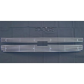 Street Scene Grille Insert - Horizontal Bar Aluminum Rectangular - 95080176