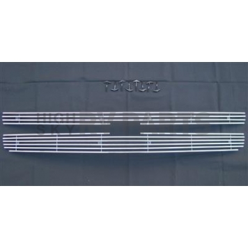 Street Scene Grille Insert - Horizontal Bar Aluminum Rectangular - 95080176