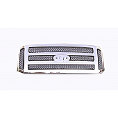 Street Scene Grille - Silver Steel - 95078595