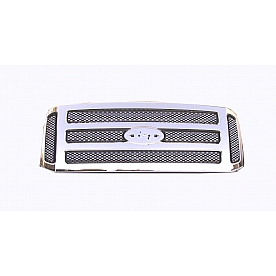 Street Scene Grille - Silver Steel - 95078595