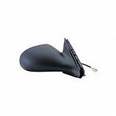 K-Source Exterior Mirror Electric OEM Black Single - 60555C