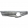 Pilot Automotive Grille Insert - Chrome Plated ABS Plastic - GI41