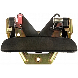 Help! By Dorman Tailgate Handle - Textured Plastic Black - 80621